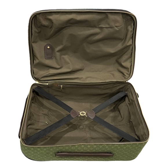 Louis Vuitton Mini Lin Monogram Pegase Rolling Suitcase - Picture 6 of 12